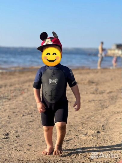 Гидрокостюм детский