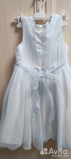 Нарядные платья 116-122 пакетом