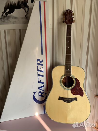 Crafter D-8/N гитара акустическая шестиструнная