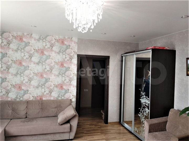 1-к. квартира, 44,5 м², 13/15 эт.