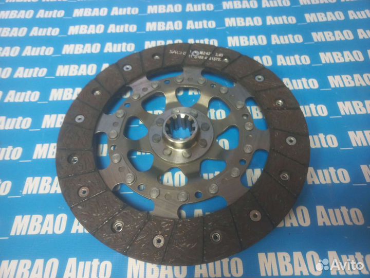 Диск сцепления ведомый Крайслер