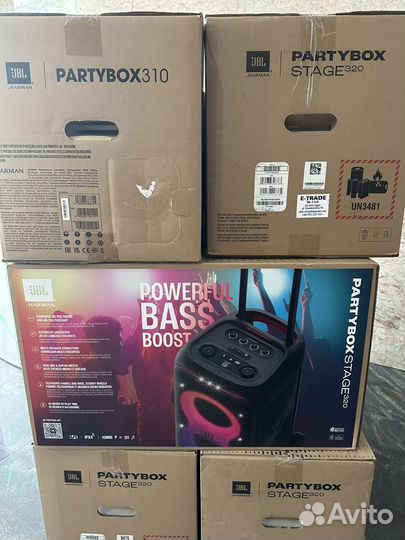 Колонка jbl partybox 320