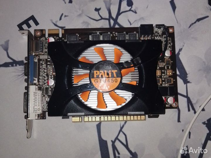 Видеокарта palit gts 450 1gb