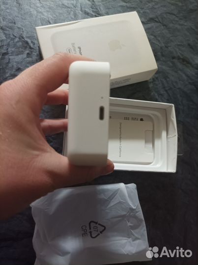 Внешний аккумулятор для iPhone