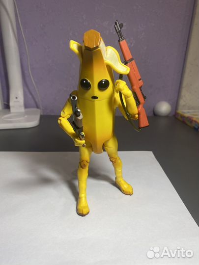 Игрушка банан из fortnite