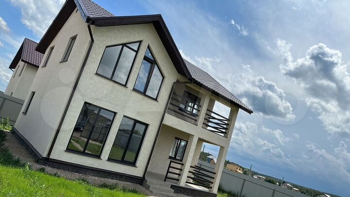 Дом 140 м² на участке 7 сот.