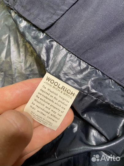 Куртка Woolrich Membrana Оригинал