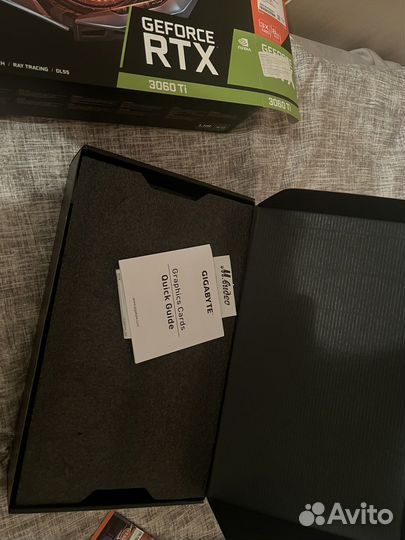 Видеокарта RTX 3060ti Gigabyte Gaming OC