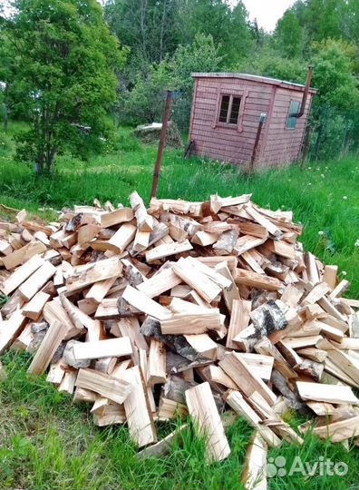 Дрова Осина от производителя в Приозерске