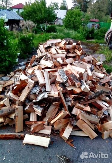 Дрова качественные от производителя Березовые в Ле