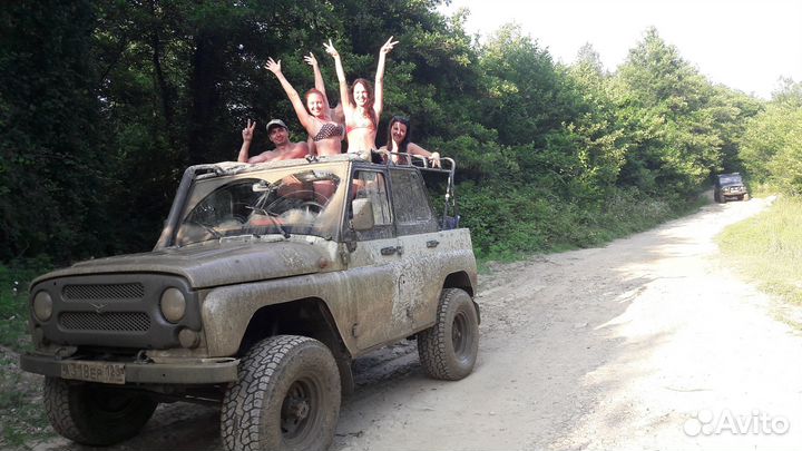 Джиппинг в лазаревском