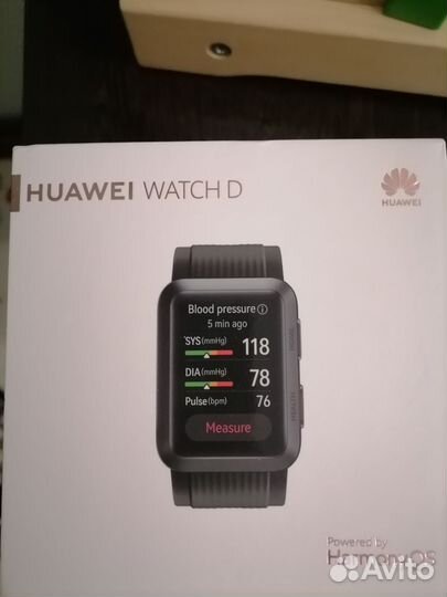 Смарт часы huawei watch d