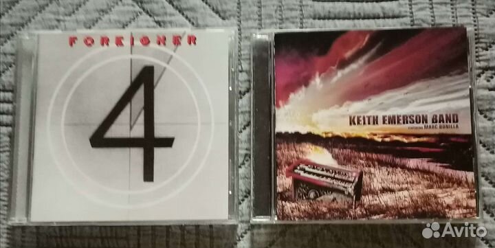 Музыкальные CD диски