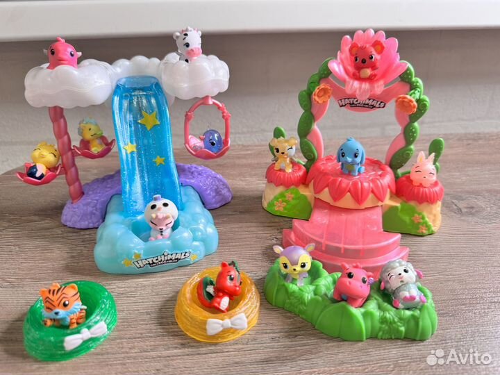Игрушки hatchimals пакетом