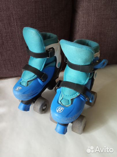 Ролики квады детские р.31-34