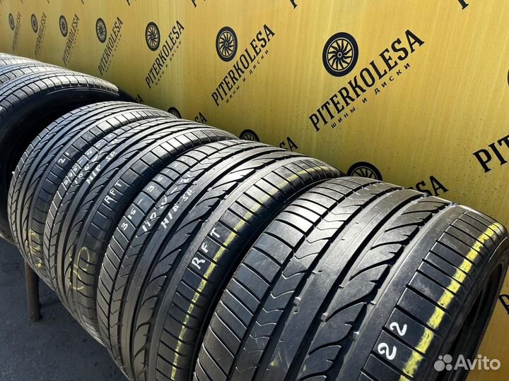 Bridgestone Dueler H/P Sport 275/40 R20 и 315/35 R20 106W