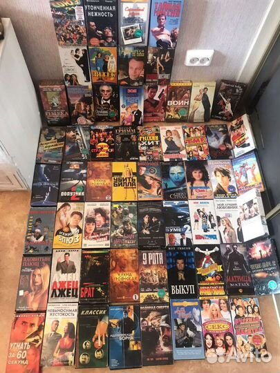 Видеокассеты