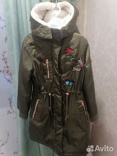 Парка для девочки