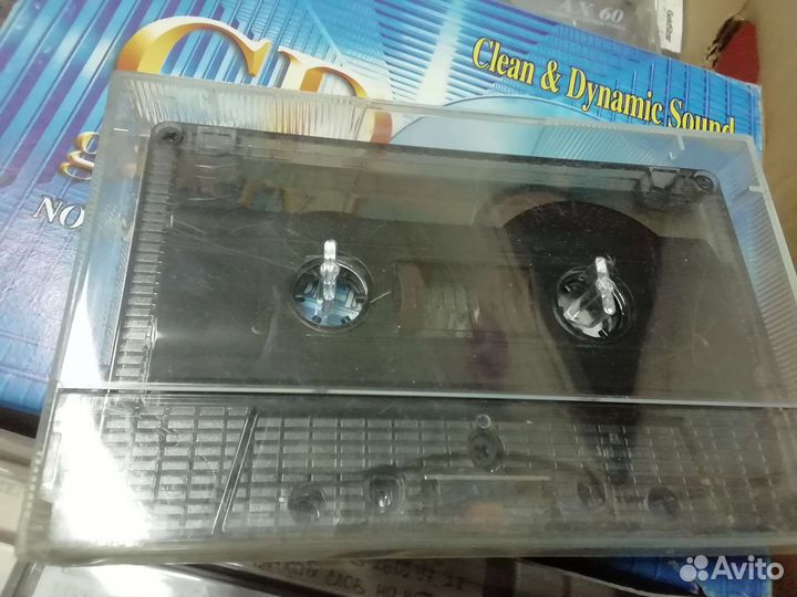 Аудио кассеты разные