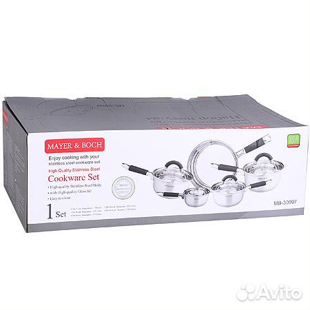 Набор посуды 8 предметов Mayer&Boch 30997
