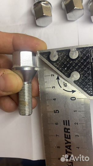 Болты колесные ваз