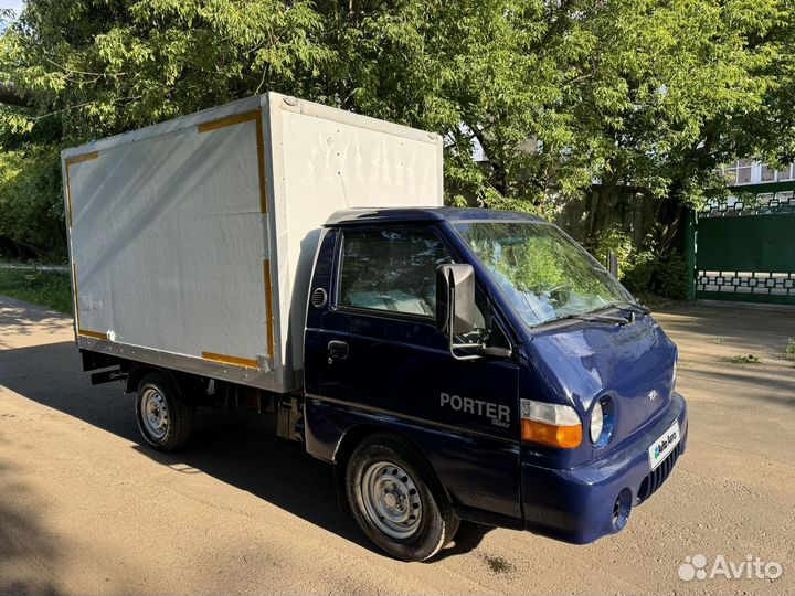 Hyundai Porter 2.5 МТ, 2007, 199 000 км