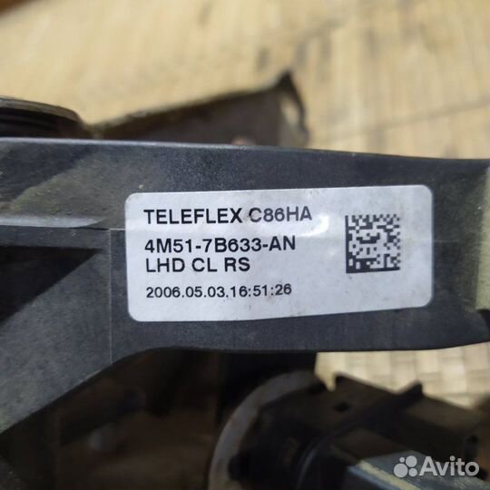 Педаль сцепления Ford Focus 2 универсал 1 2006
