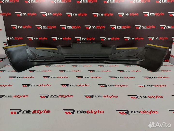 Губа передняя Prado 120 Стиль Modellista