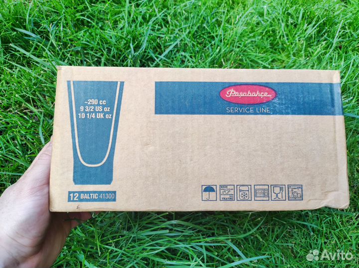 Стаканы Rich, Новые, 290 мл