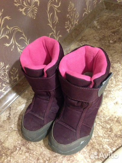 Cапоги детские утепленные