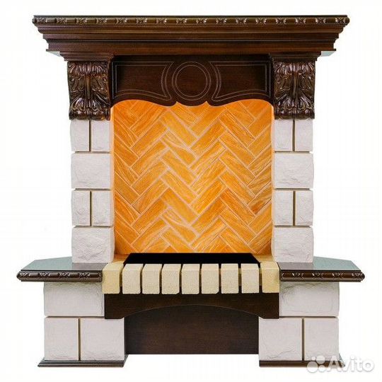 Портал Dimplex Pierre Luxe под очаг Cassette 400 ш