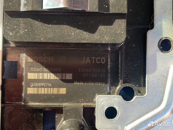 Плата с гидроблока jatco на инфинити g 35