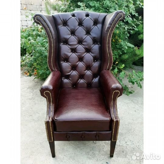 Кресло честерфилд