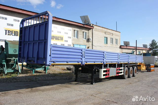 Полуприцеп бортовой AMUR LYR9600JS, 2023