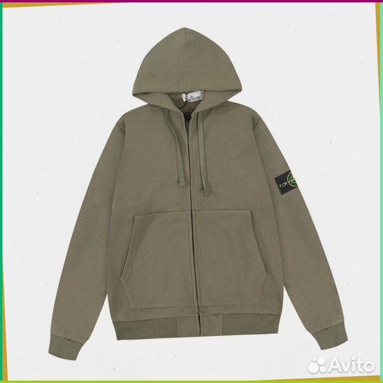 Зип худи Stone Island (Номер Artikle: 58581)