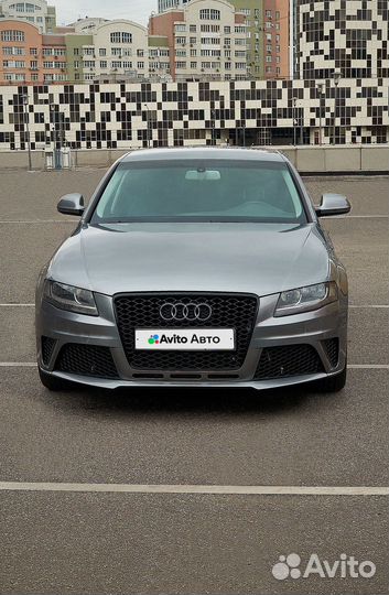 Audi A4 1.8 CVT, 2008, 196 710 км