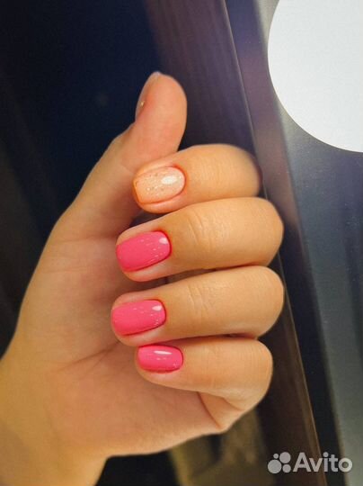 Маникюр педикюр на дому