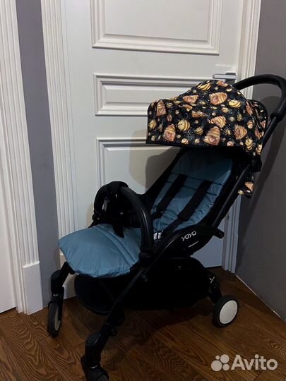 Прогулочная коляска yoya