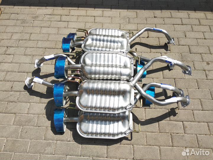 Глушитель Hyundai Santa Fe New 2009-2012г.в