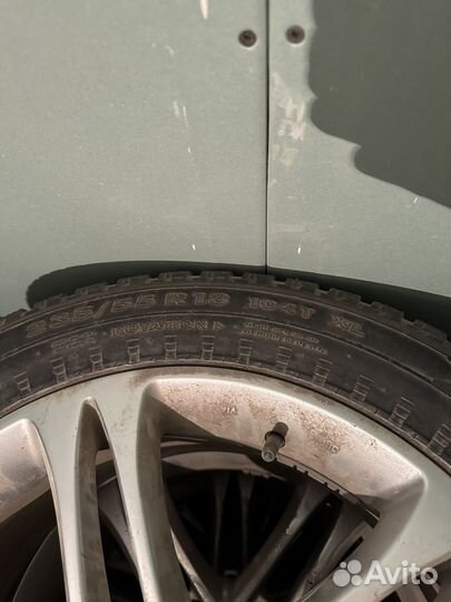 Nokian Tyres Hakkapeliitta 5 235/55 R18