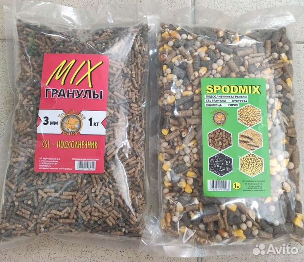 Прикормка Сподмикс
