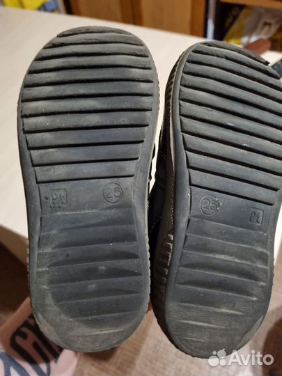 Ботинки детские 25 размер фирма скороход