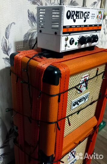 Ламповый Стек Orange Micro Terror 20w