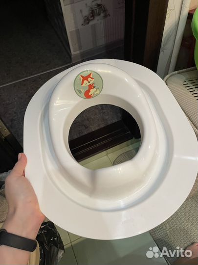 Сидушка на унитаз детская