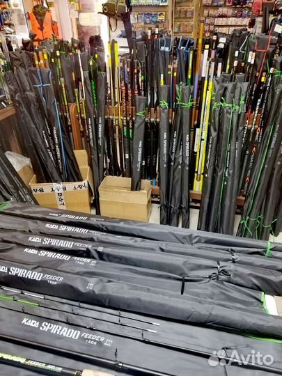 Фидерное удилище Kaida Spirado