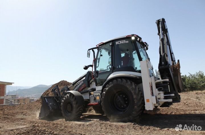 Экскаватор-погрузчик Hidromek HMK 102B Alpha K4, 2024