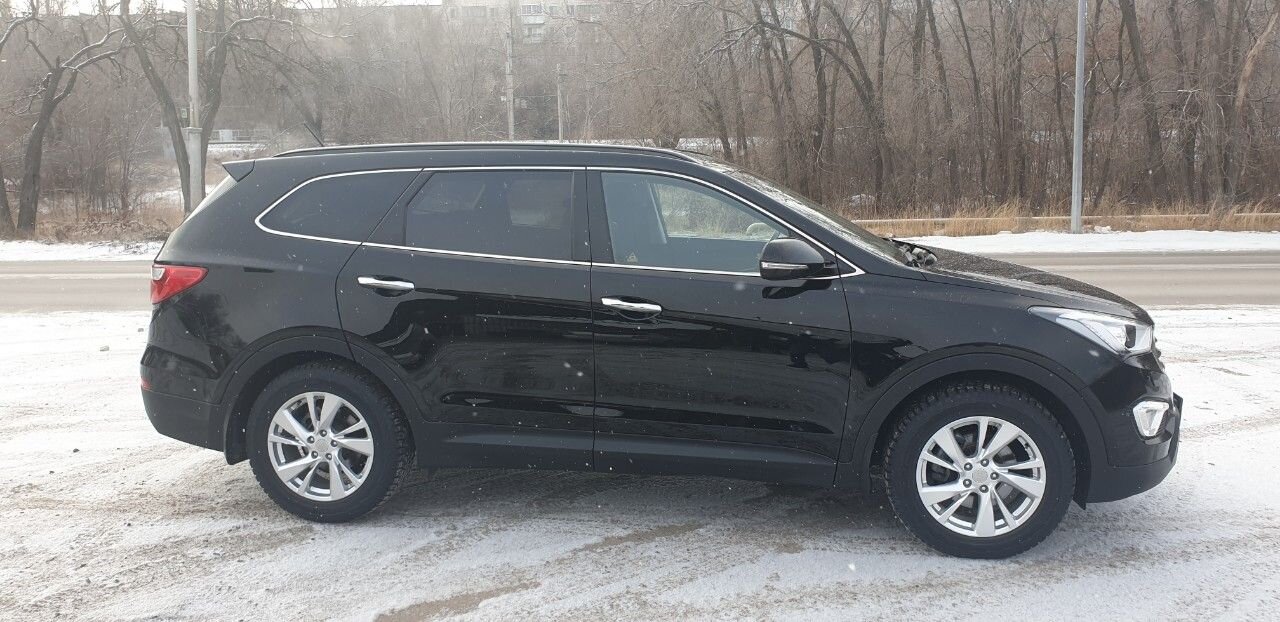 Hyundai Santa Fe: фото владельца
