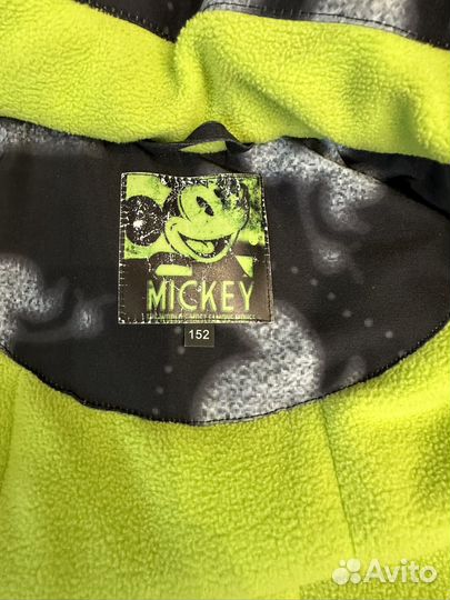 Куртка зимняя детская 152