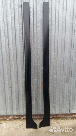 Пластиковые Пороги Фольксваген Поло