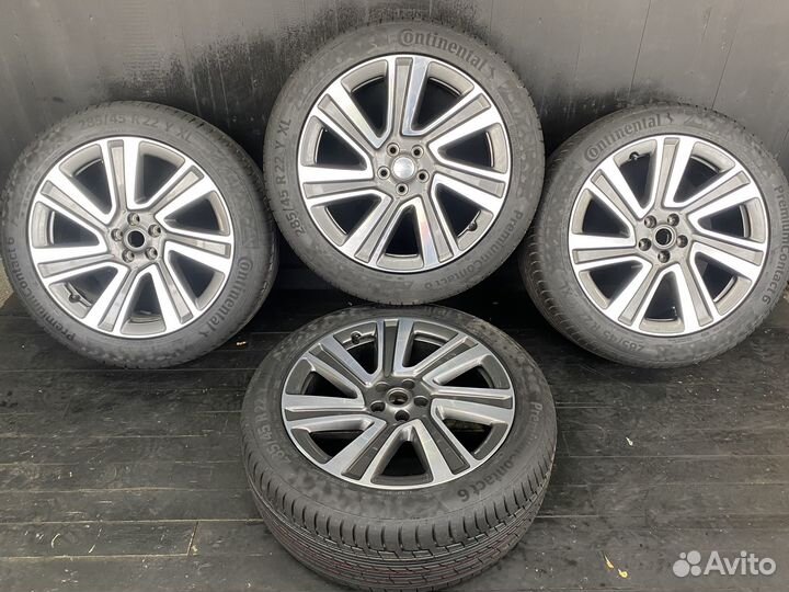 Оригинальные новые колеса Land Rover 5 (L460) R22